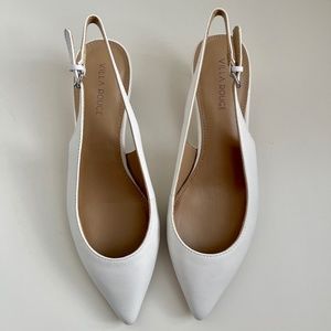 Villa Rouge “Queenie” Slingback Pumps Size 7